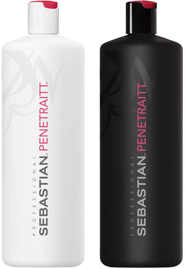 Sebastian Professional Penetraitt Shampoo and Conditioner (2 x 1 000 ml)