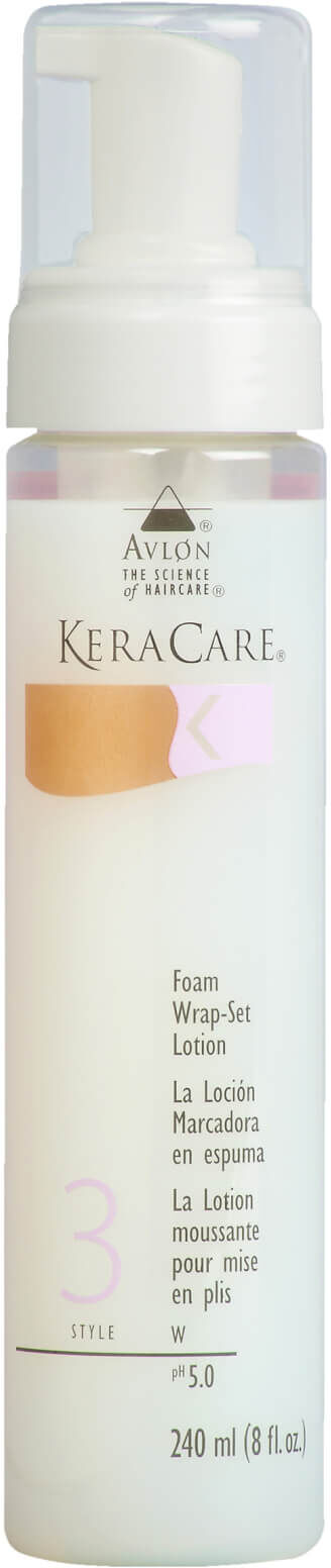 KeraCare Foam Wrap Setting Lotion (8oz)