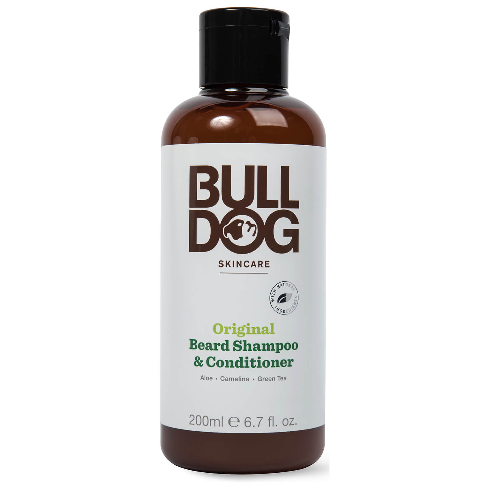 Bulldog Skincare for Men Bulldog Original 2-in-1 Beard Shampoo and Conditioner 200 ml