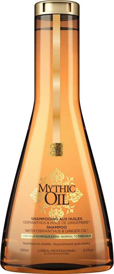 L'Oréal Professionnel LOréal Professionnel Mythic Oil Shampoo for Normal to Fine Hair