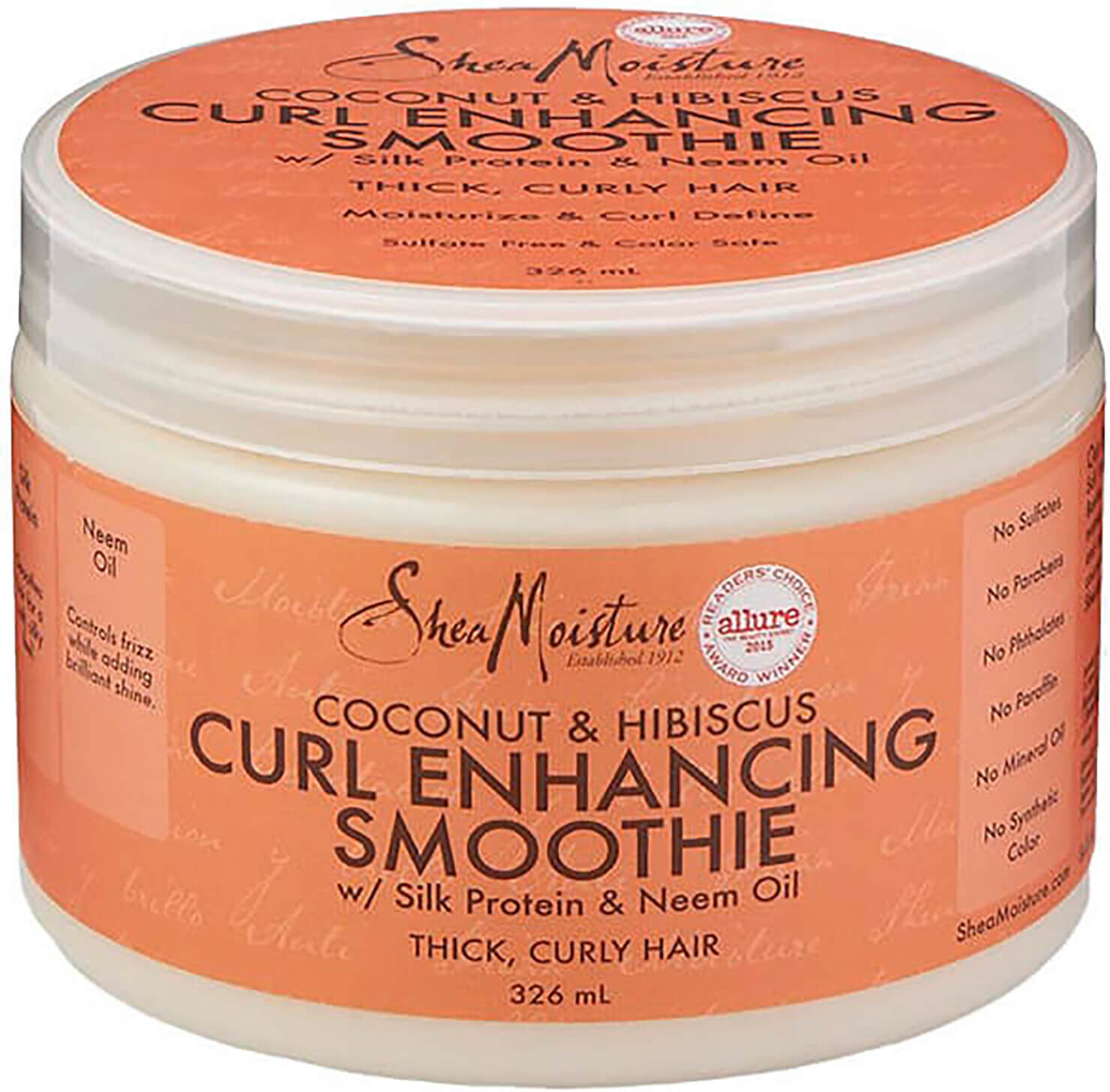 Shea Moisture Coconut & Hibiscus Curl Enhancing Smoothie 326 ml