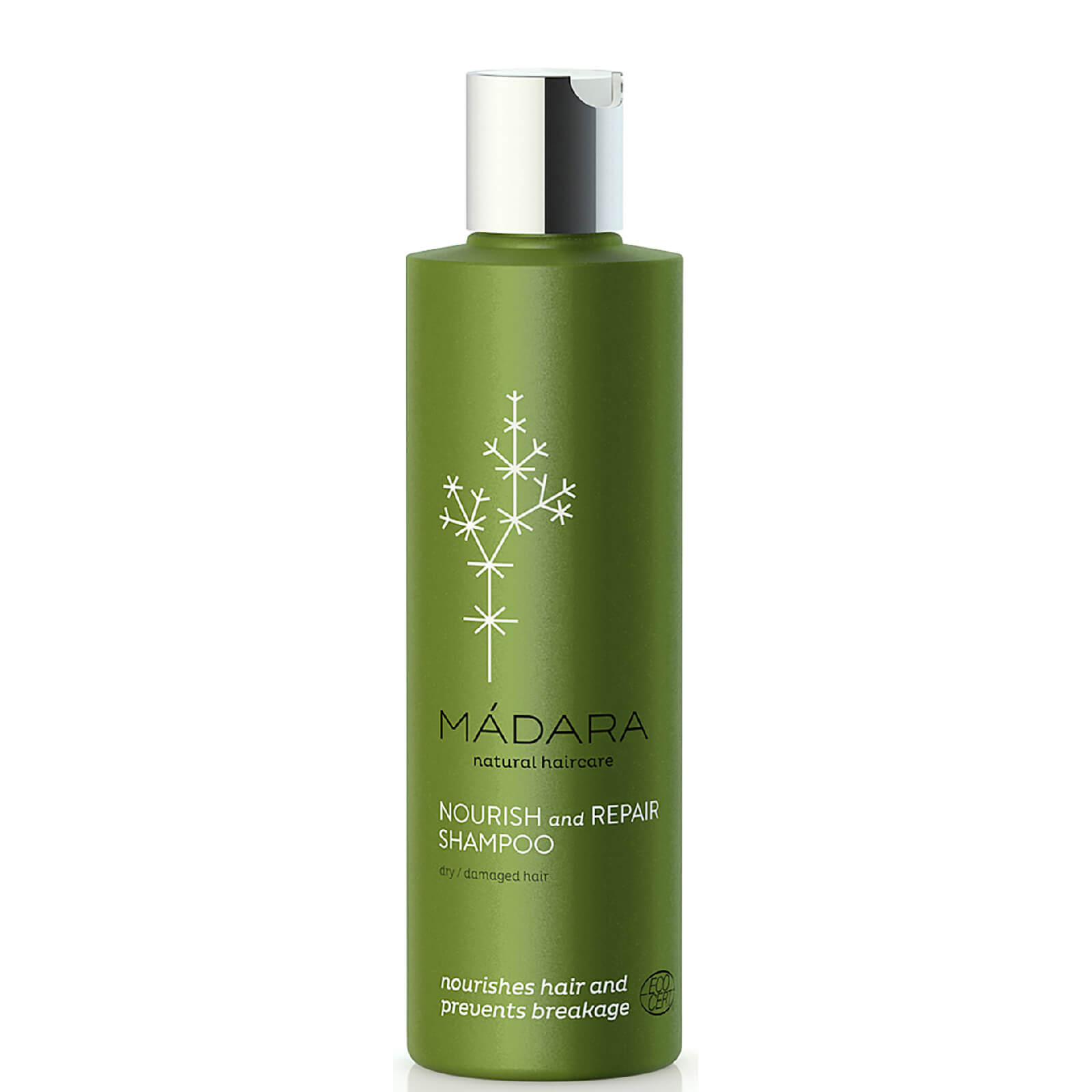 MÁDARA Nourish and Repair Shampoo 250 ml