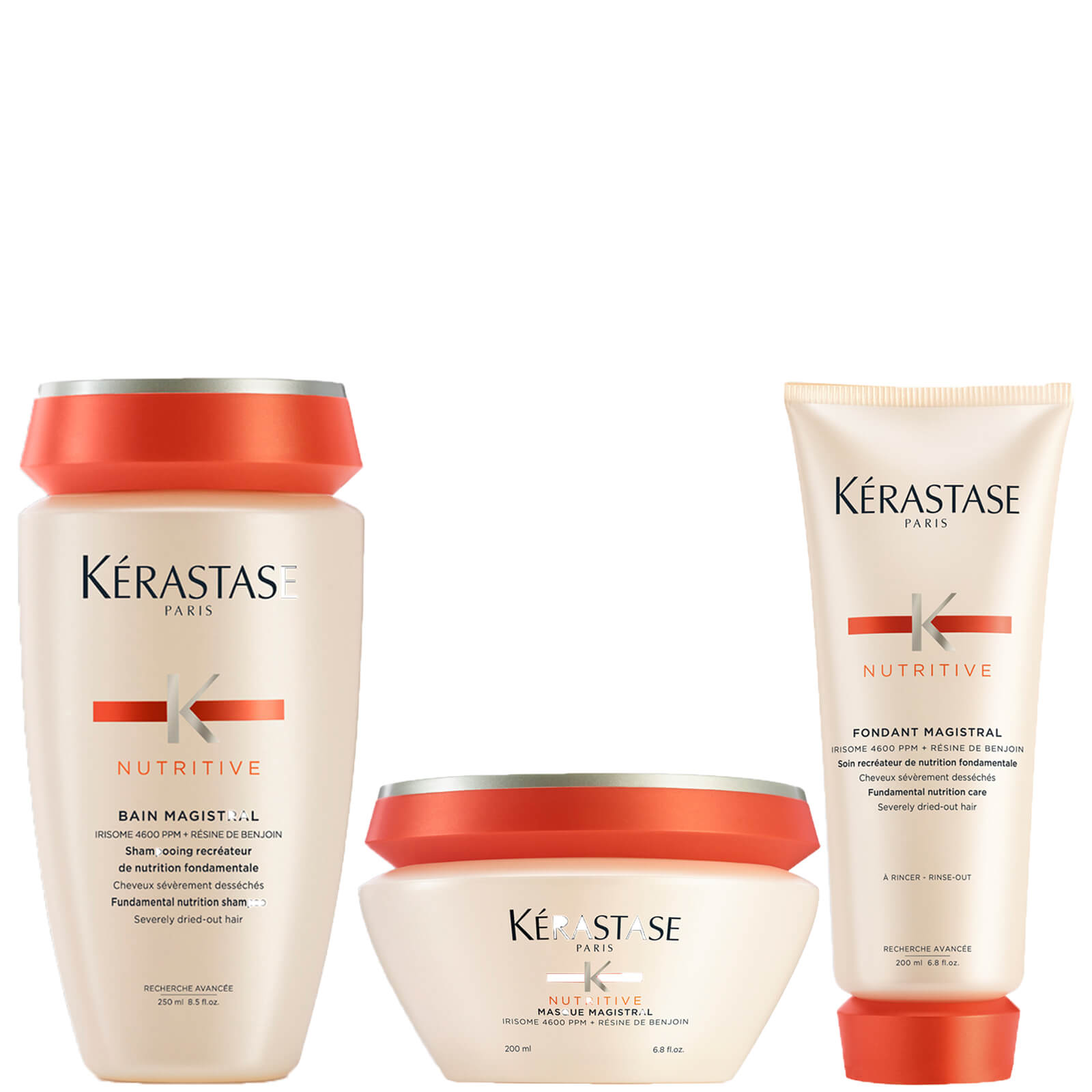 Kerastase Kérastase Nutritive Nourishing 3 Step Regime