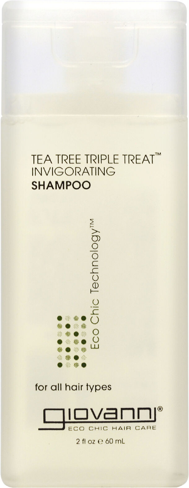 Giovanni Tea Tree Triple Treat Shampoo 60 ml