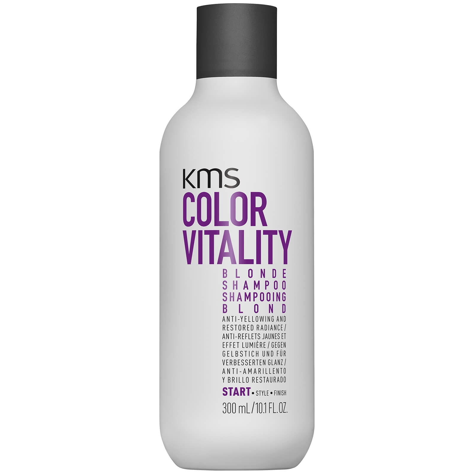 KMS Color Vitality Blonde Shampoo 300ml