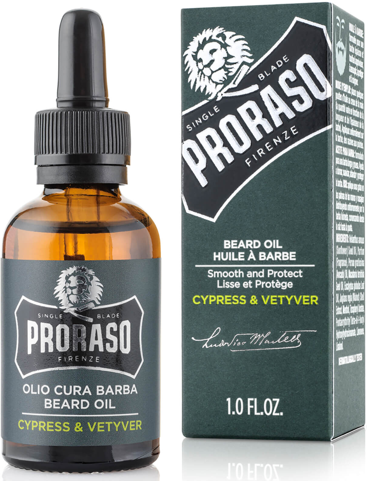 Proraso Cypress and Vetyver Beard Oil 30ml