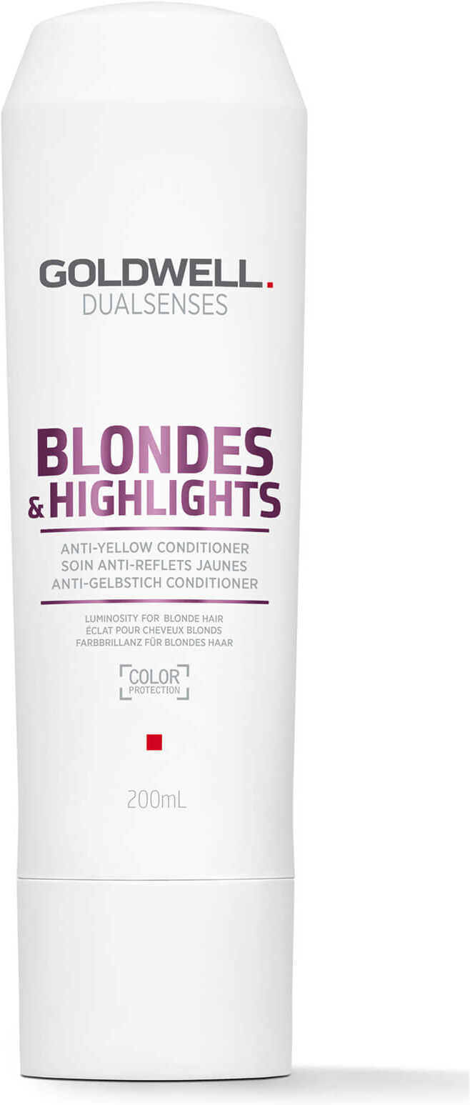 Goldwell Dualsenses Blonde and Highlights Anti-Yellow Conditioner 200ml