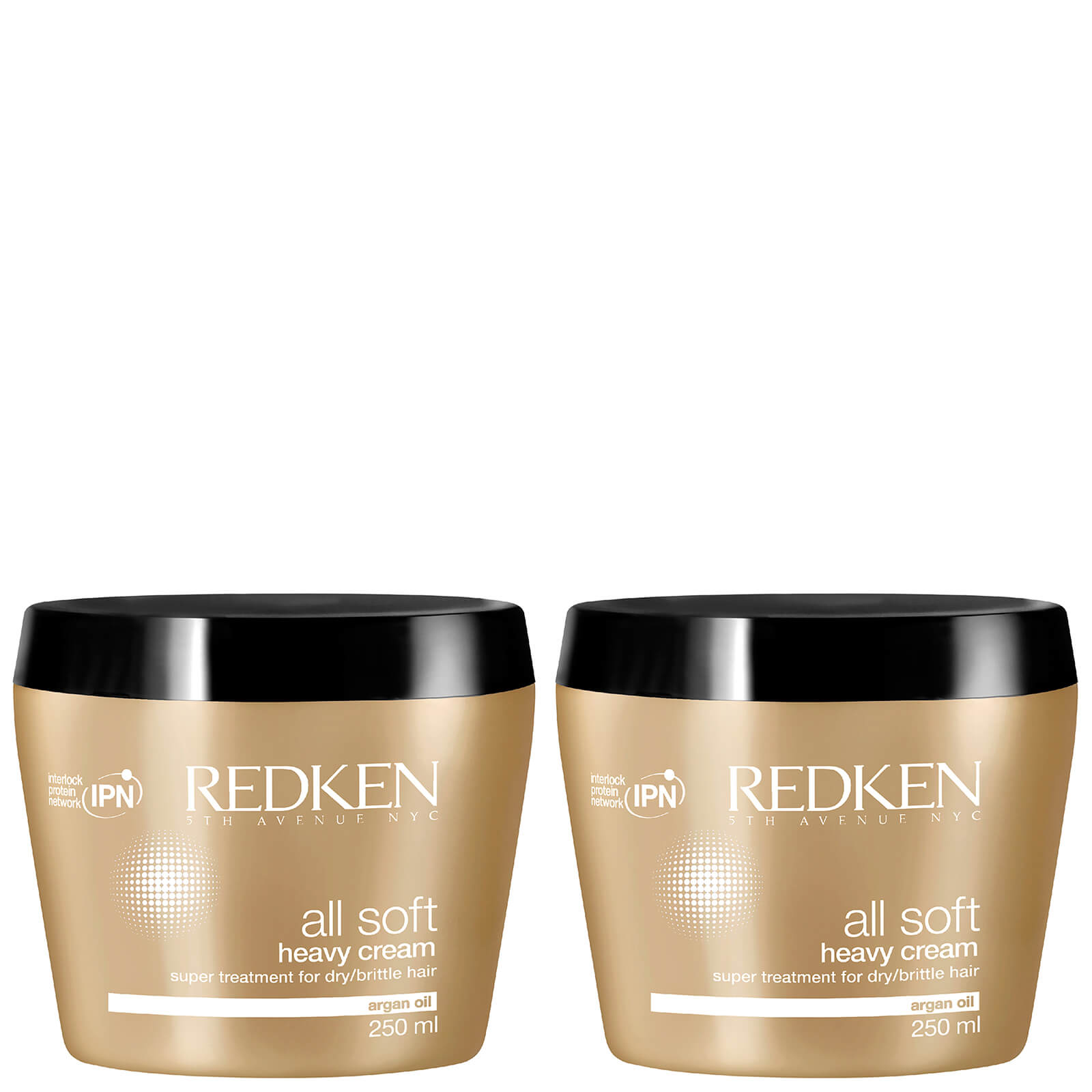 Redken All Soft Heavy Cream Duo (2 x 250 ml)