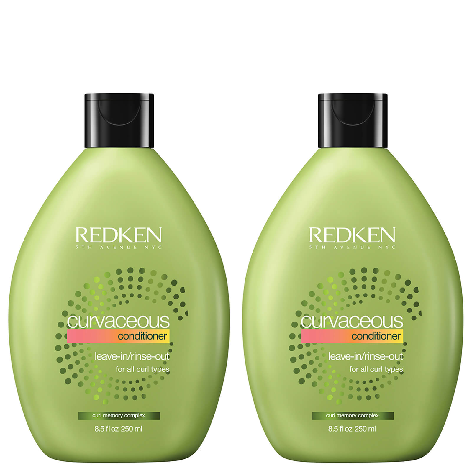 Redken Curvaceous Conditioner Duo (2 x 250 ml)