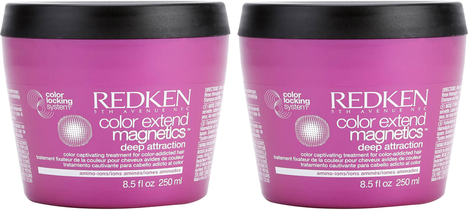 Redken Color Extend Magnetic Mask Duo (2 x 250 ml)