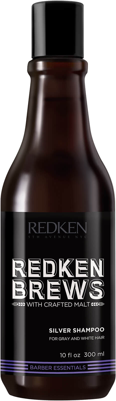 Redken Brews Men's Silver Shampoo 300 ml