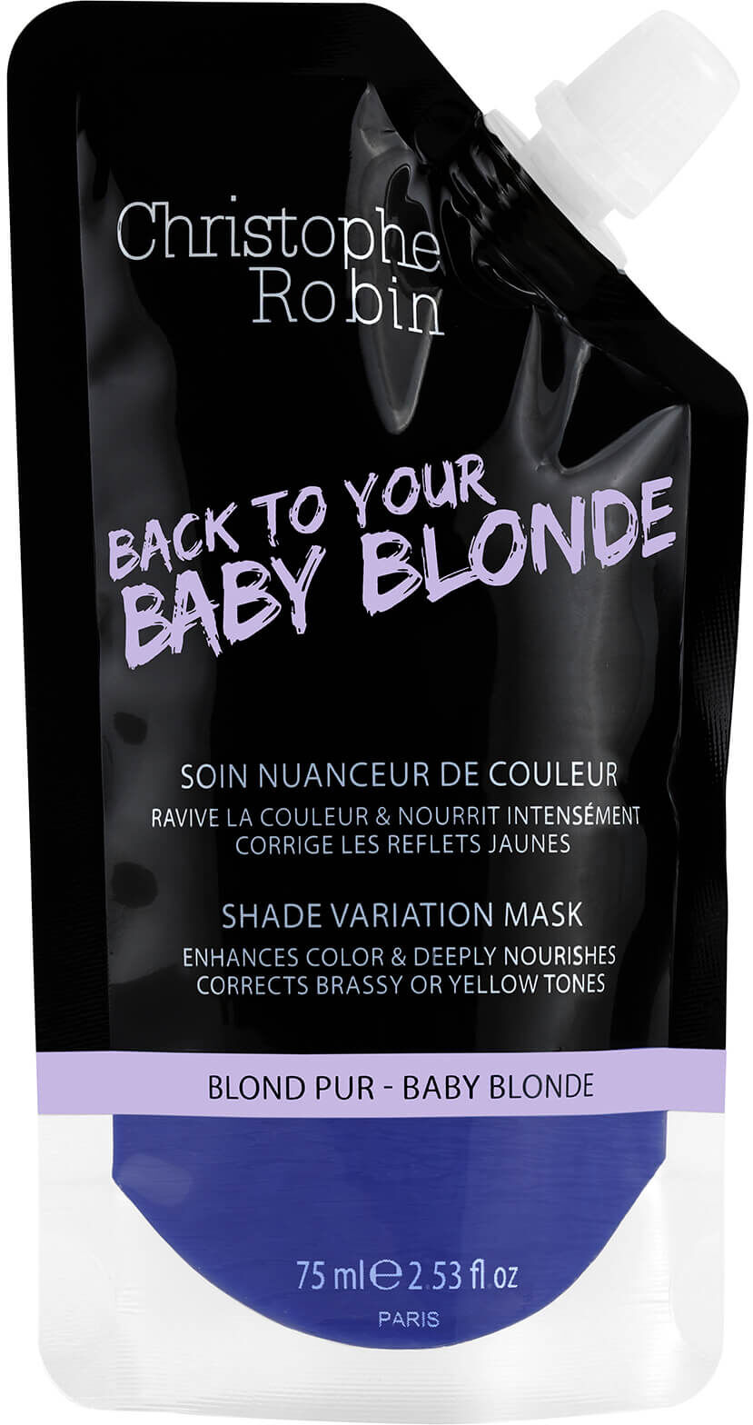 Christophe Robin Shade Variation Mask - Baby Blonde Pocket 75ML