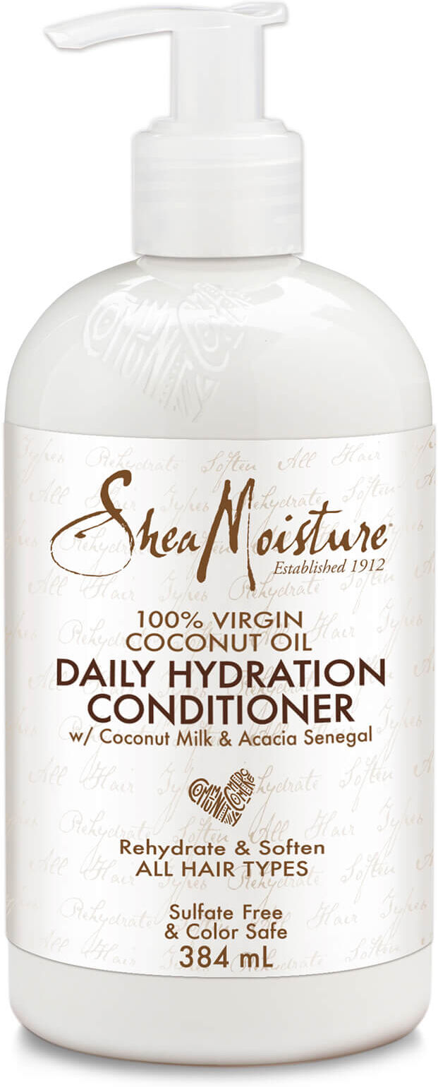 Shea Moisture 100% Virgin Coconut Oil Daily Hydration Conditioner 384 ml