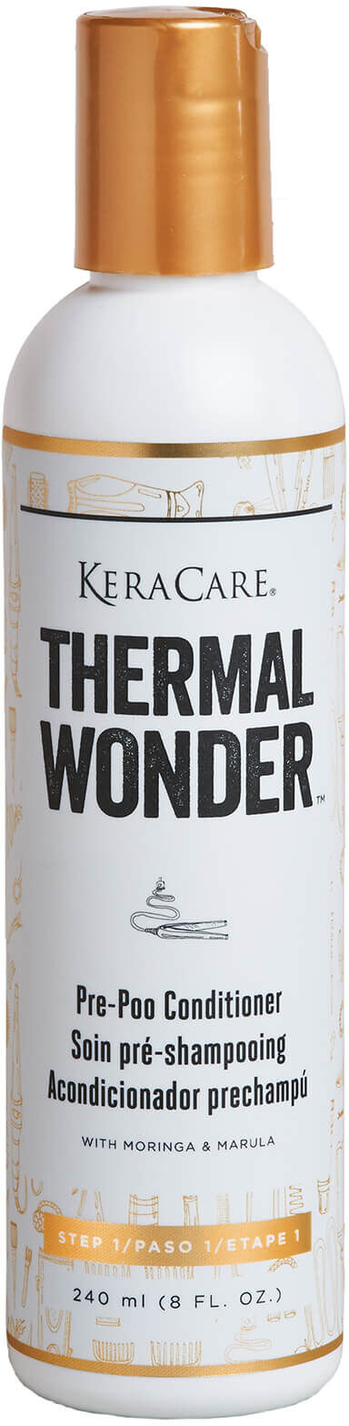 KeraCare Thermal Wonder Pre Poo Conditioner 236 ml