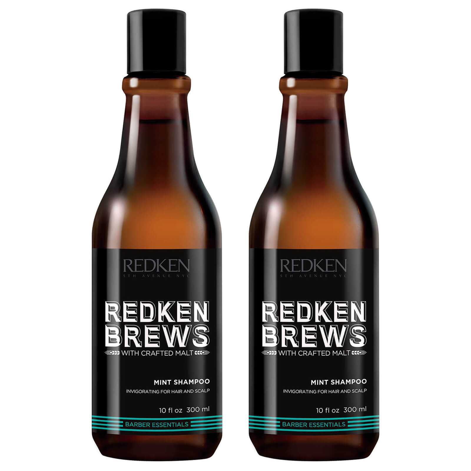 Redken Brews Men's Mint Shampoo Duo