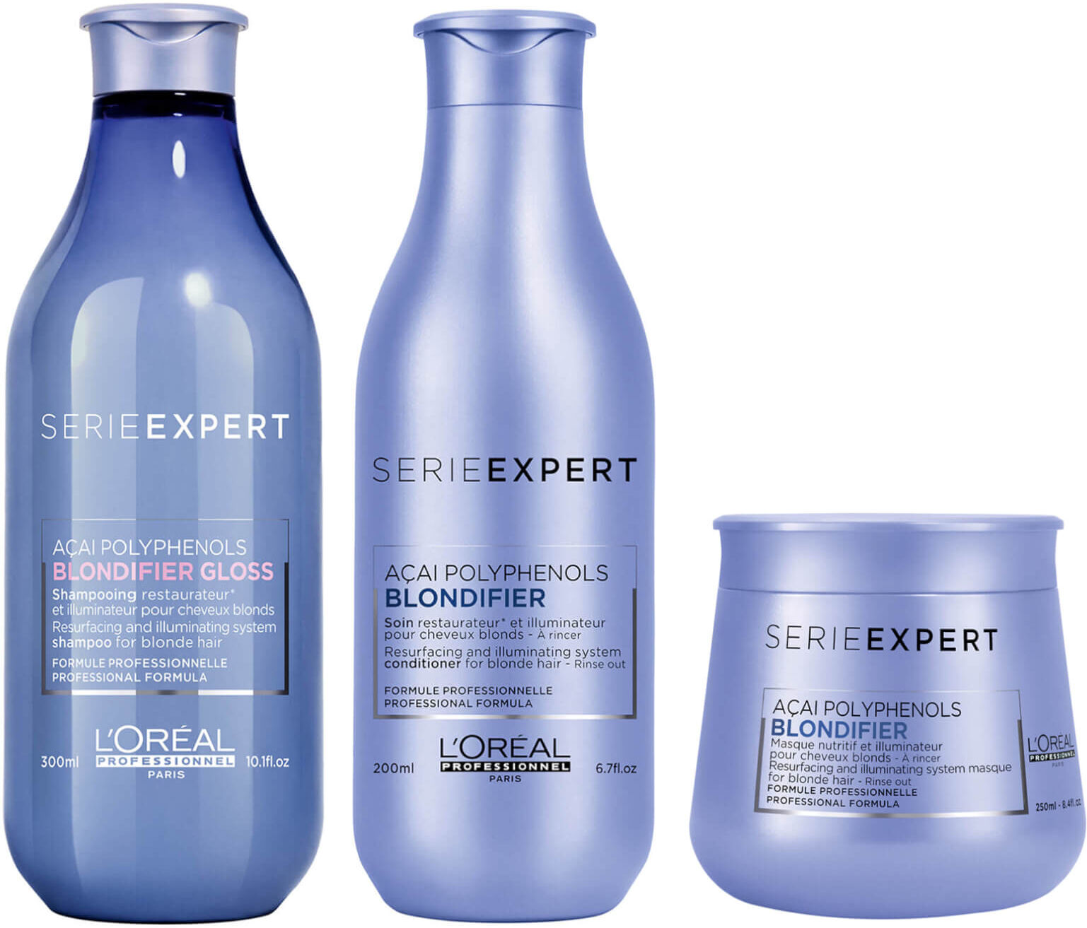 L'Oréal Professionnel Serie Expert Blondifier Trio