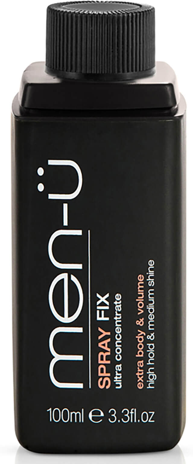 men-u men-ü Men's Hair Spray Fix 100ml - Refill