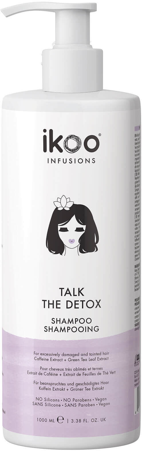 ikoo Shampoo - Talk the Detox 1000ml