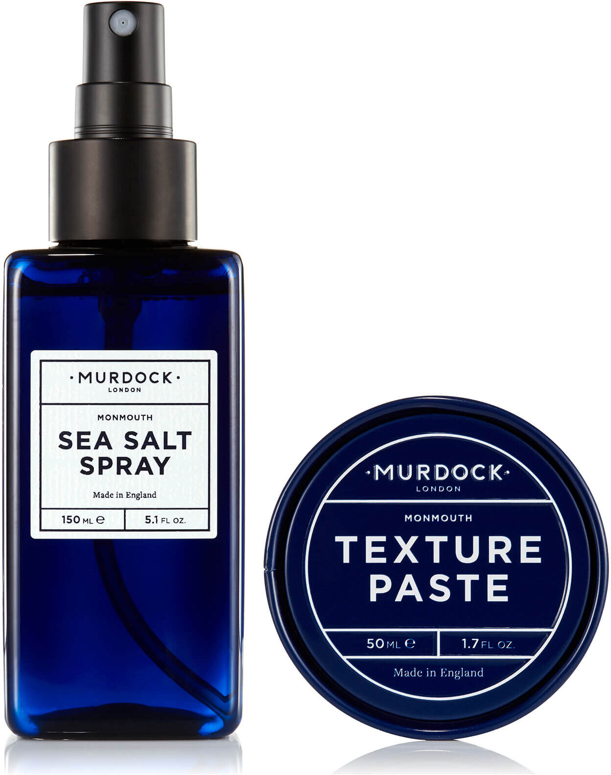 Murdock London Sea Salt Spray and Texture Paste Bundle