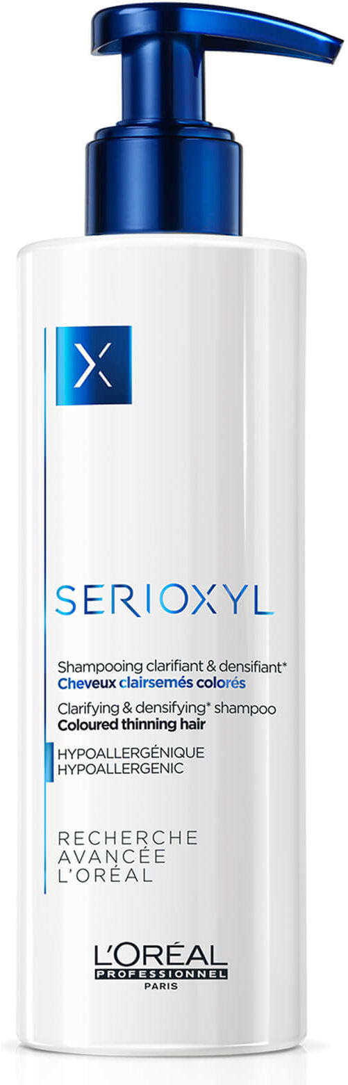 L'Oréal Professionnel Serioxyl Shampoo for Coloured Thinning Hair 250ml