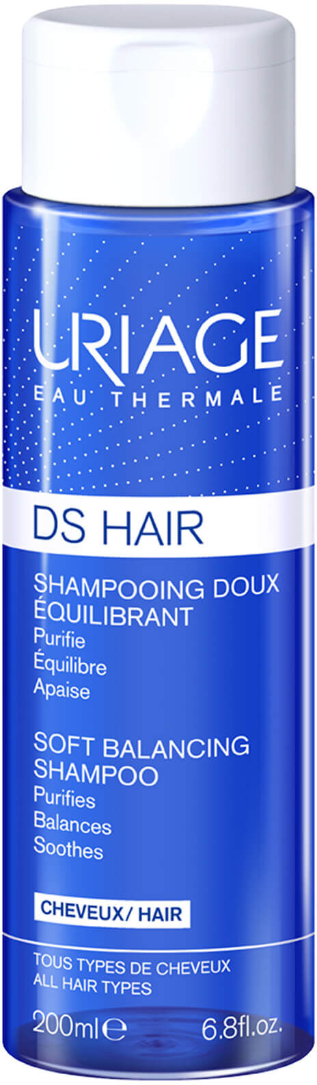 Uriage DS Hair Soft Balancing Shampoo 200ml