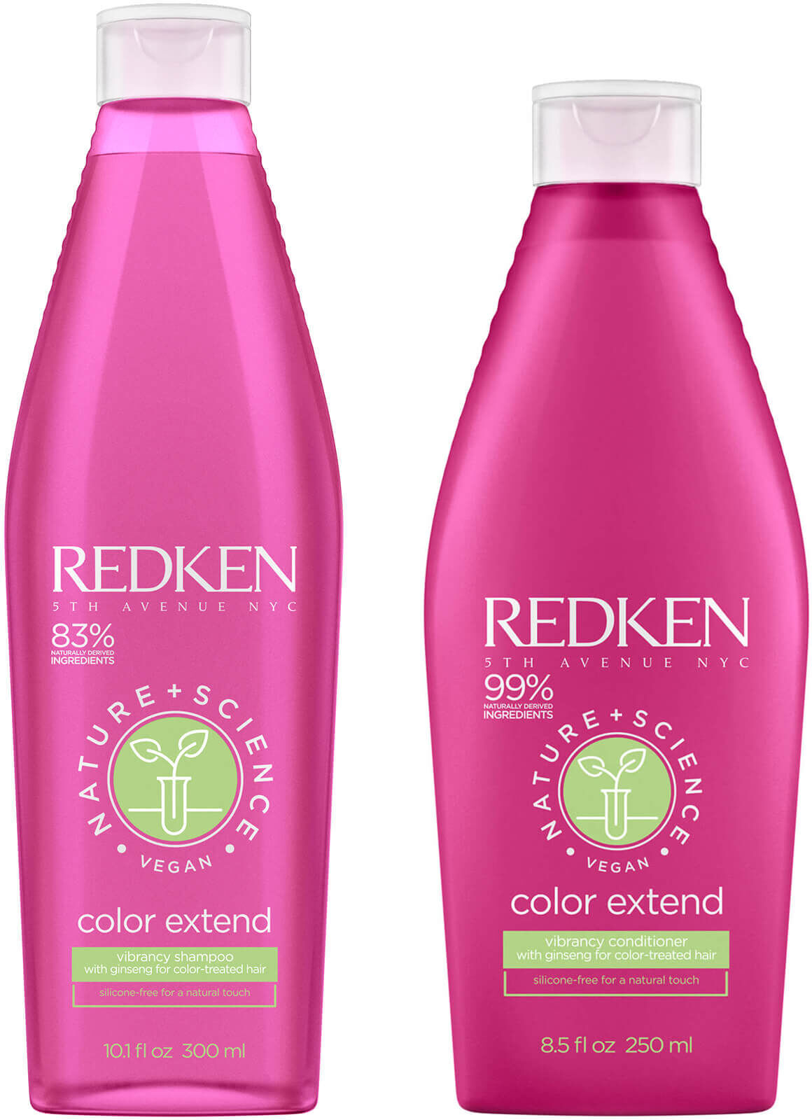 Redken Nature + Science Color Extend Shampoo and Conditioner Bundle