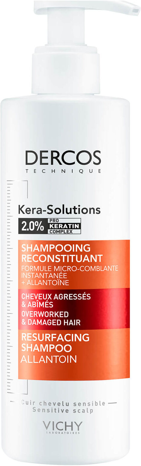 VICHY Dercos Kera Solutions Resurfacing Shampoo 250ml