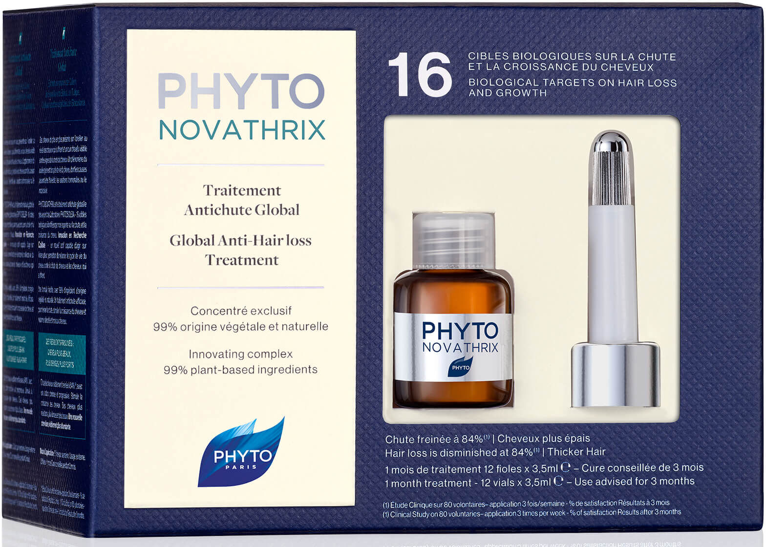 Phyto Novathrix Hair Loss Treatment 12 x 3.5ml