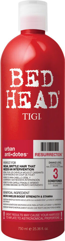 TIGI Bed Head Urban Antidotes Resurrection Conditioner (750 ml)