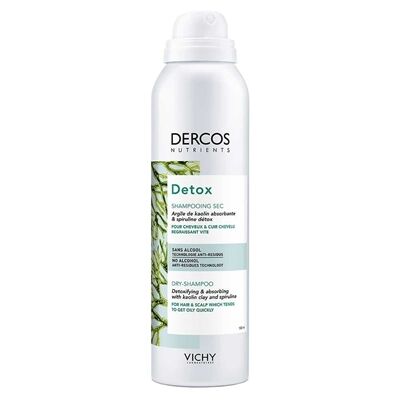 Vichy Dercos Nutrients Detox Tørrsjampo