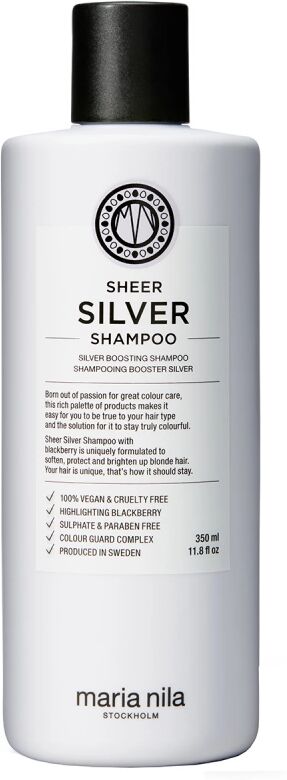 Maria Nila Sheer Silver Shampoo (350ml)