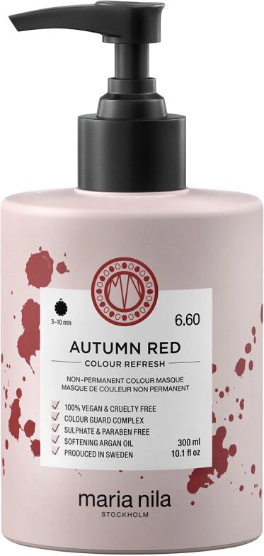 Maria Nila Colour Refresh Autumn Red (300ml)