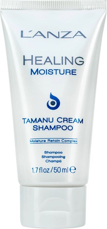 Lanza Healing Moisture Tamanu Cream Shampoo (50ml)