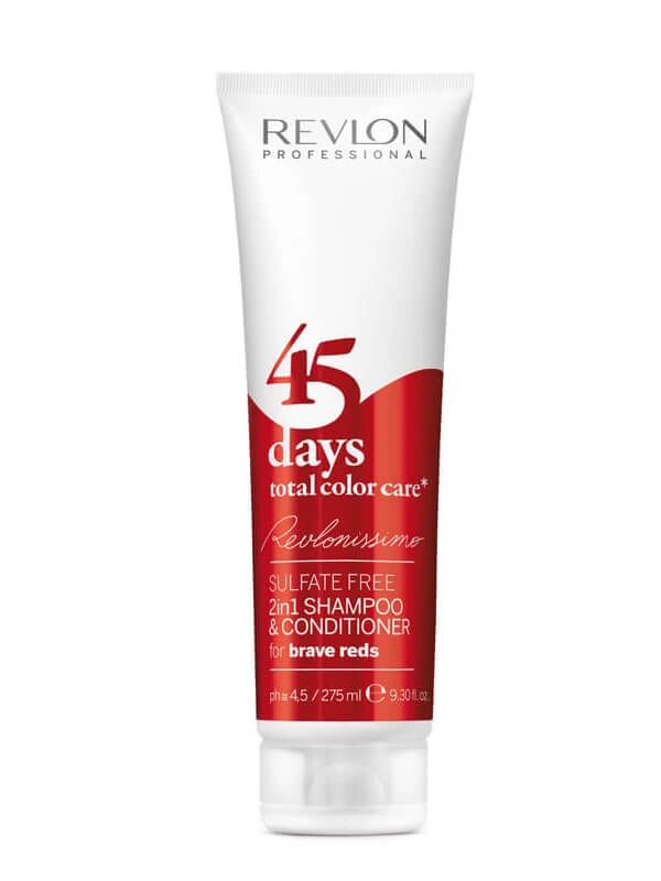 Revlon Professional 45 Days Sampoo And Conditioner Brave Reds (275ml)