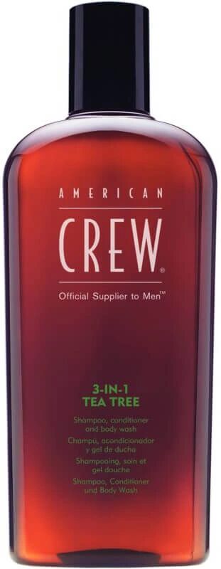 American Crew 3-In-1 Tea Tree (450ml)