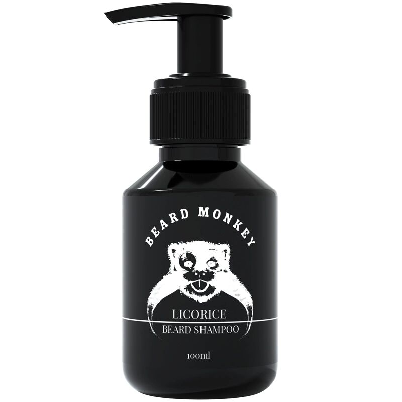 Beard Monkey Beard Shampoo Licorice (100ml)