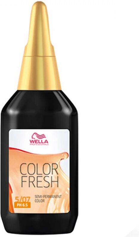 Wella Color Fresh 5/07 Light Brown (75ml)