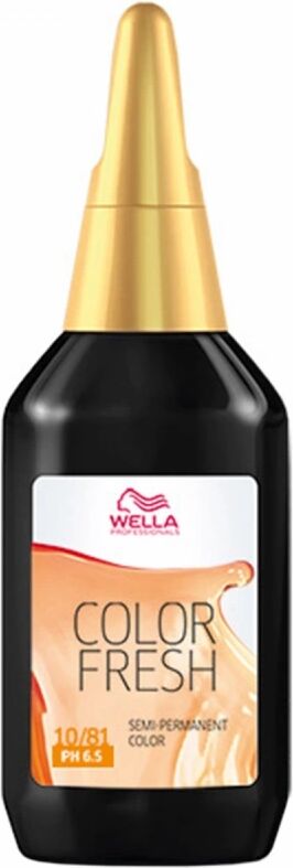 Wella Color Fresh 10/81 Lightest Pearl Ash Blonde (75ml)