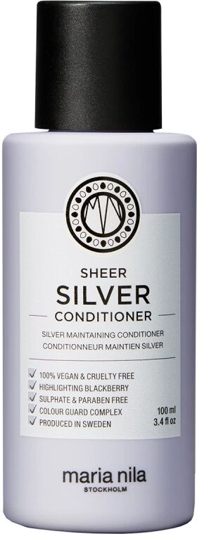 Maria Nila Sheer Silver Conditioner (100ml)