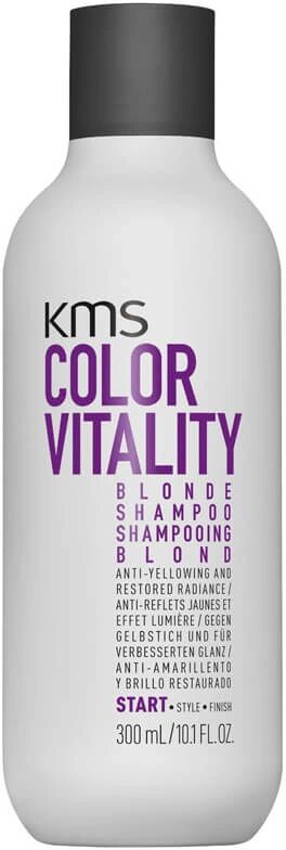 KMS Colorvitality Blonde Shampoo (300ml)