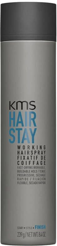 KMS Hairstay Working Spray Voc >55% (300ml)