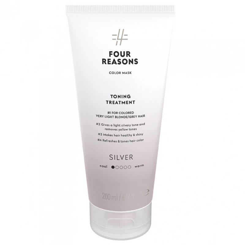Four Reasons Color Mask Toning Treatment Silver (200ml)