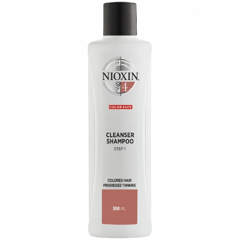 Nioxin System 4 Cleanser 300 ml