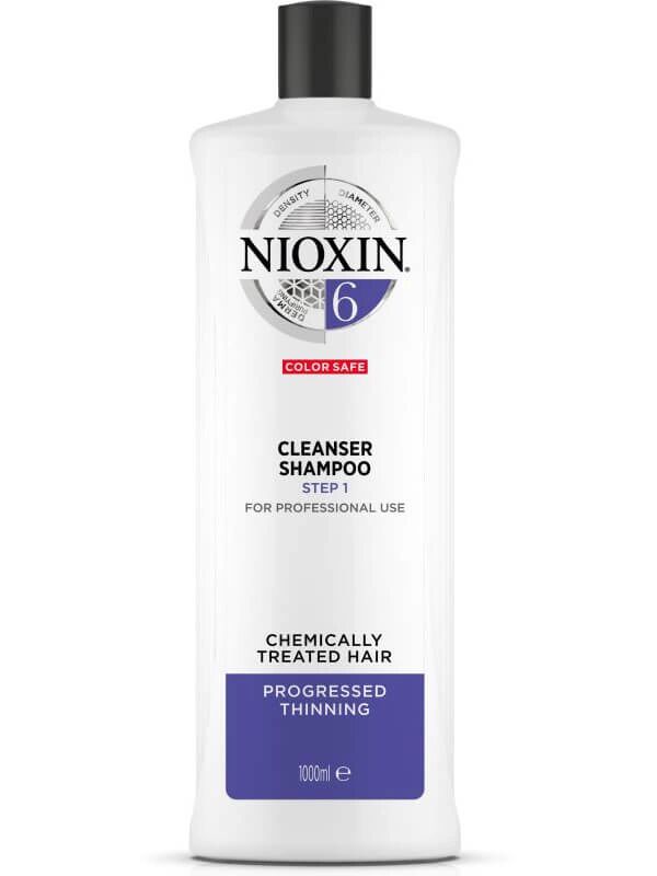 Nioxin System 6 Cleanser 1000 ml