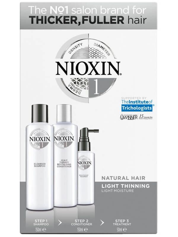 Nioxin Trialkit System 1