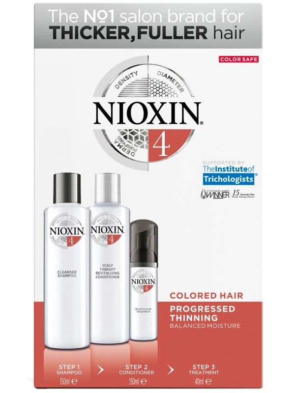 Nioxin Trialkit System 4