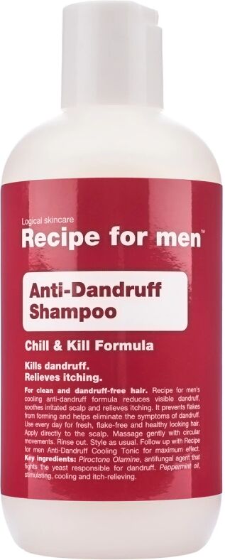 Recipe For Men Anti-Dandruff Shampoo