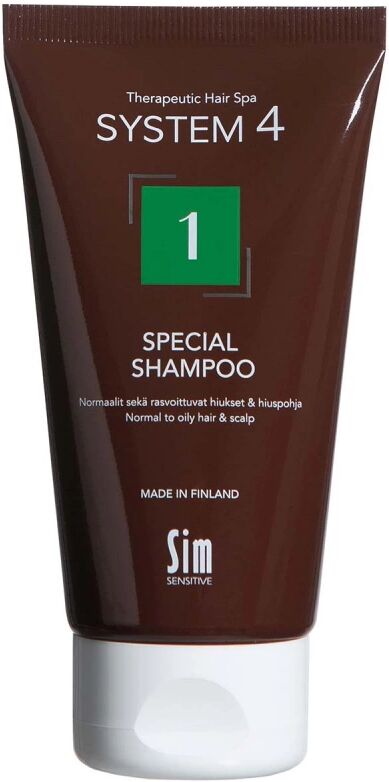 SIM Sensitive System 4 1 Climbazole Shampoo (100ml)