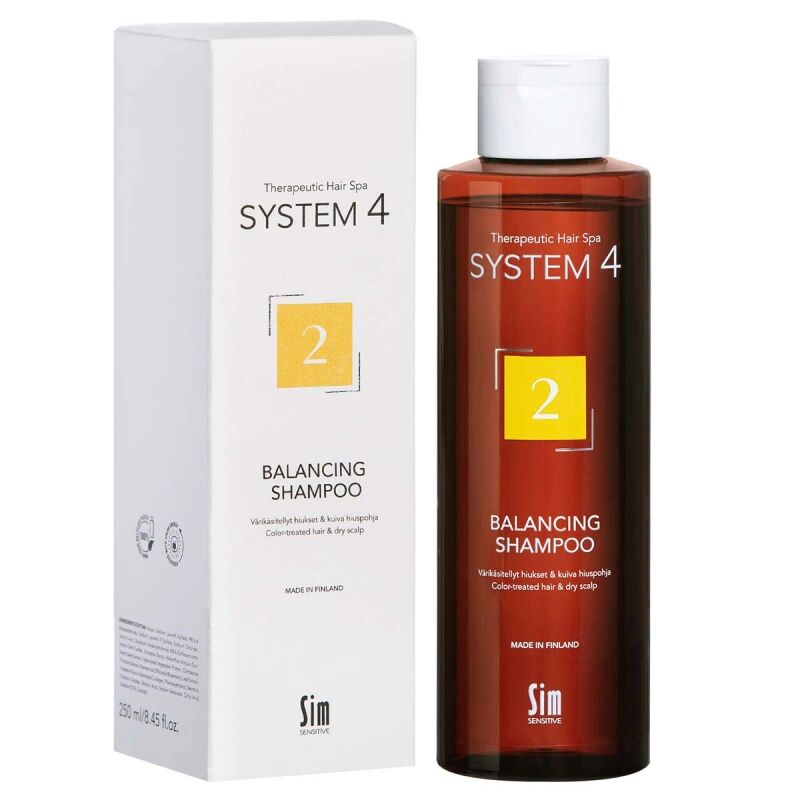 SIM Sensitive System 4 2 Climbazole Shampoo (215ml)