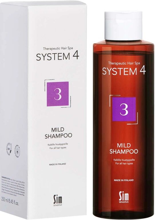 SIM Sensitive System 4 3 Mild Shampoo (215ml)